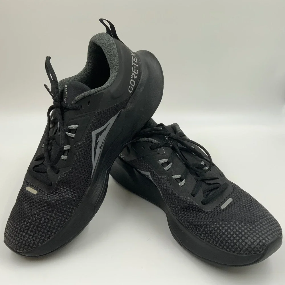 Nike Juniper Trail 2 GORE-TEX Mens Running Shoes Black Anthracite
